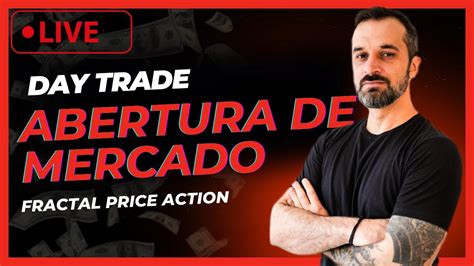 Day Trade Abertura De Mercado Ao Vivo Alex Piske Youtube