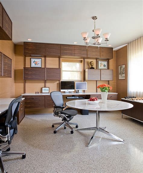 The Mid Century Modern Home Office