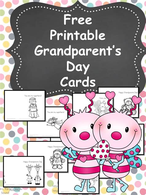 Grandparents Day 2024 Free Printables Pdf Jenna Lorilee