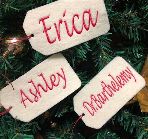 Custom Embroidered Name Tags Name Patch Personalized Name Tags For