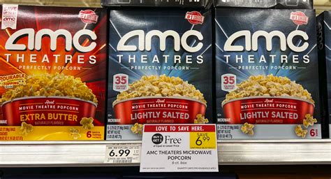 AMC Theatres Popcorn As Low As $3 Per Box At Publix (Regular Price $6. ...