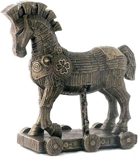 Trojan Horse , Trojan Horse Sculpture , Greek Mythology , Ancient Greek ...