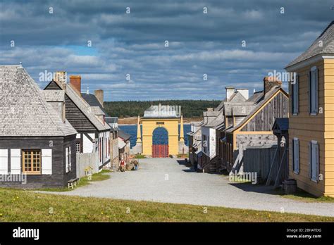 Canada Nova Scotia Louisbourg Fortress Of Louisbourg National