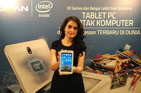 Advan Luncurkan Tablet Intel Sofia Pertama Di Dunia X Jagat Review