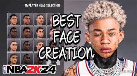 Nba K Best Drippy Face Creation Tutorial Look Like A Comp Cheeser