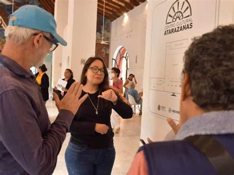 Realizan Visita Guiada En Lengua De Se As Mexicanas