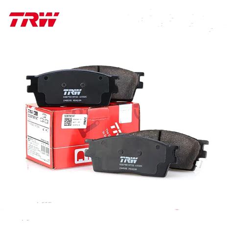 Wholesale Genuine Original Trw Ceramic Brake Pad Gdb7989dt High Quality