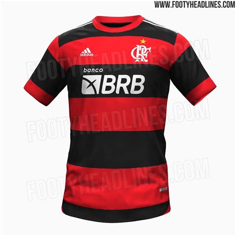 Vaza Suposta Nova Camisa Do Flamengo Para A Pr Xima Temporadajogada