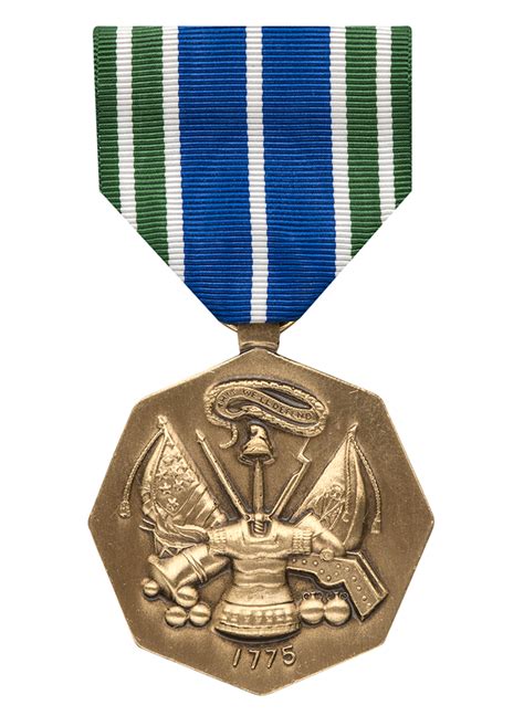 Army Achievement for Civilian Service Medal — Kennedy Insignia