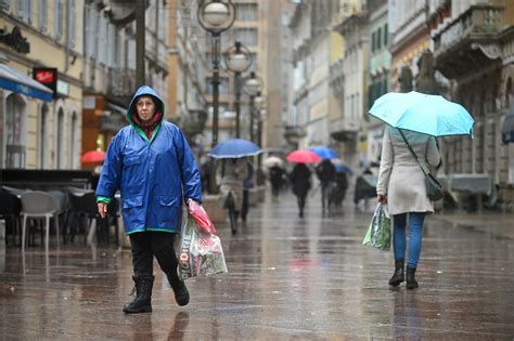 Danas se očekuje promjena vremena evo kada bi trebala početi padati