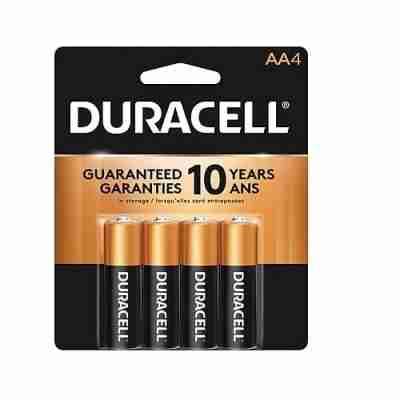 Duracell Industrial Aa Alkaline Battery Pair Smartweb