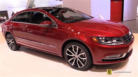 Volkswagen Cc L V Motion Exterior And Interior Walkaround