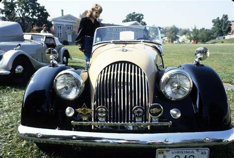 British Car Show In Waynesboro Virginia Usa Circa