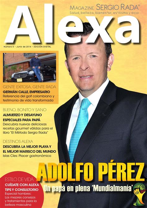 Alexa 5 Junio De 2014 By Magazine Alexa Issuu
