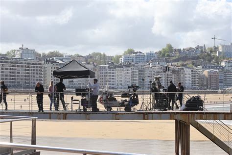 Rodaje En Donostia De La Pel Cula Ya No Quedan Junglas Adonde Regresar