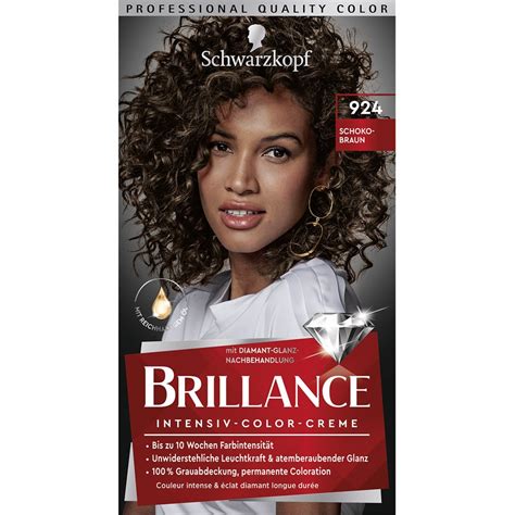 Coloration Intensiv Color Creme 924 Schokobraun Stufe 3 Von Brillance