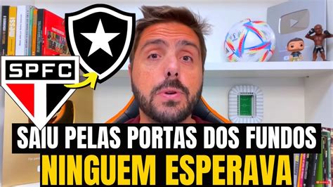 Saiu Agora Grande Perda No Elenco S O Paulo Confirmou Noticias Do