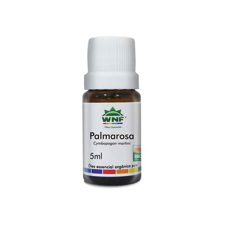 Oleo Essencial Palmarosa Organico Puro Natural Wnf Ml Shopee Brasil