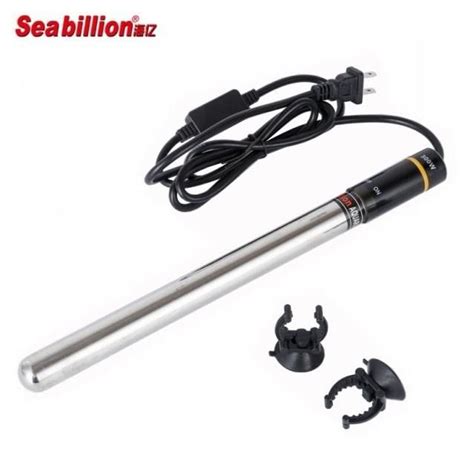 Seabillion Hl Titanium Aquarium Heater Fish Tank Water Thermostat