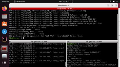 Install Terminator Terminal Emulator In Ubuntu Linux LTS