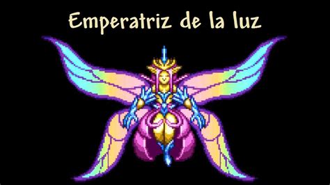 Emperatriz De La Luz Modo Maestro Melee Terraria YouTube