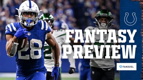 Colts Fantasy Preview Can Michael Pittman Jr Jonathan Taylor Nyheim