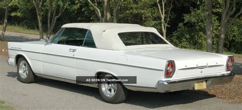 1965 Ford Galaxie Convertible