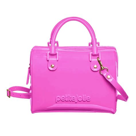 Bolsa Petite Jolie Lana Feminina PJ10733 Fucsia Botas Online