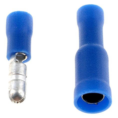 Dorman Gauge Blue Male Female Bullet Connectors