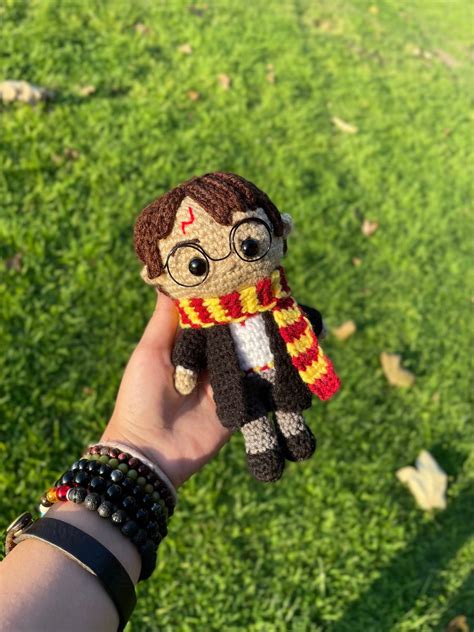 Giselle On Instagram In 2024 Harry Potter Crochet Bead Crochet