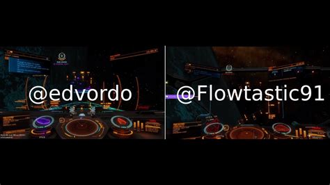 ED EDO Shooting Flowtastic91 PoV From Both Streams YouTube