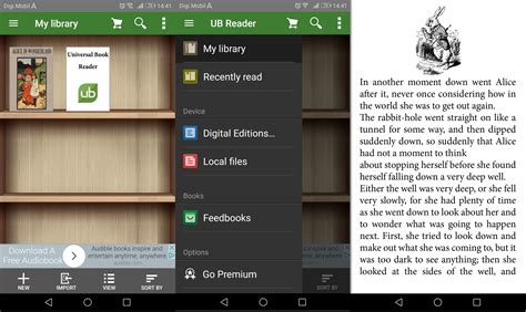 android  reader apps