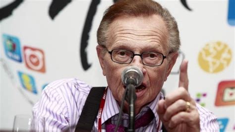 Muere A Los A Os Larry King Famoso Presentador De Televisi N El