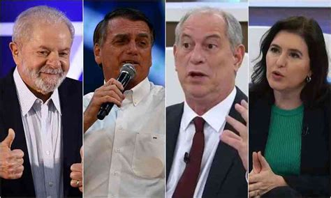 Veja a agenda dos candidatos à Presidência nesta sexta 19 8