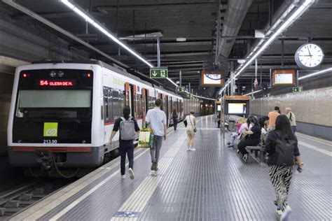 Arrancan Las Obras Para Conectar Los Ferrocarrils De Plaza Espanya Y Gr Cia