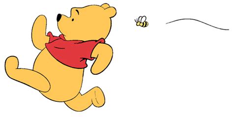 Winnie The Pooh Running From Bees Clipart Winnie The Pooh Pictures