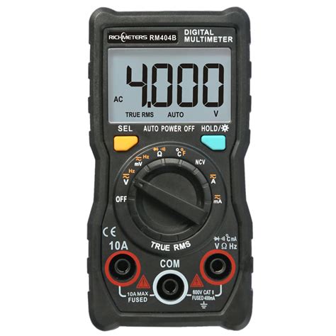 Rm B Smart Digital Multimeter Counts Richmeters