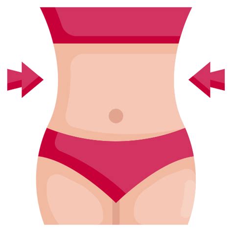 Cuerpo Delgado Iconos Gratis De Belleza