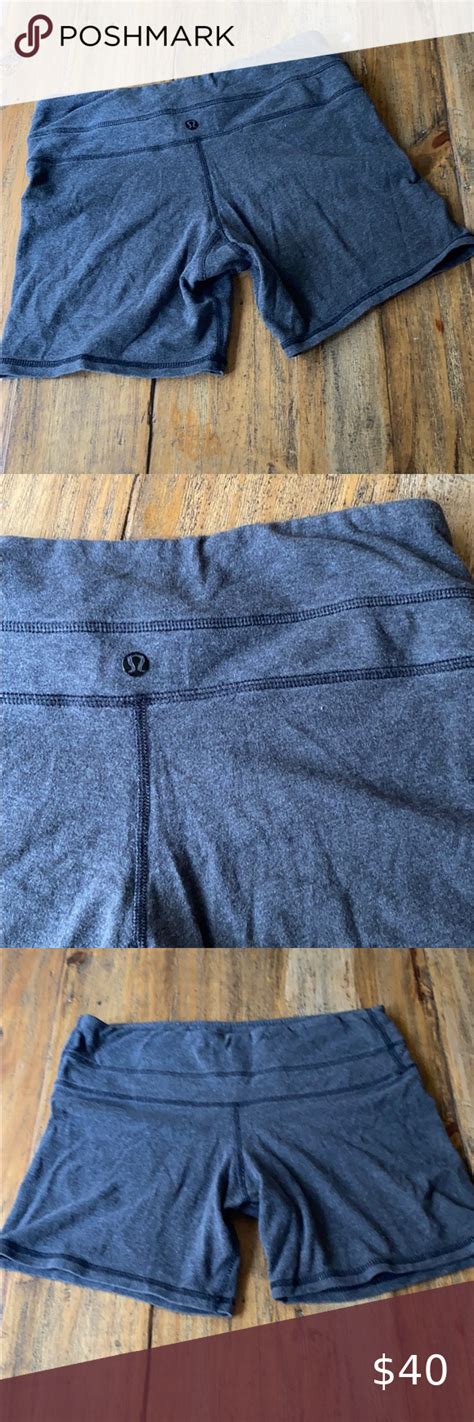 Lululemon 4 Inch Bike Shorts For Men