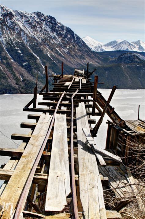 Hiking To The Yukons Historic Venus Silver Mine The Explorenorth Blog