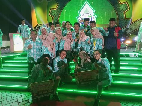 Pertama Dalam Sejarah Kabupaten Bekasi Raih Juara Umum MTQ Ke 38