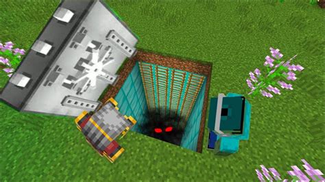 SECRET ZOMBIE BUNKER AGAINST ZOMBIE APOCALYPSE MOBS BUILD A BUNKER