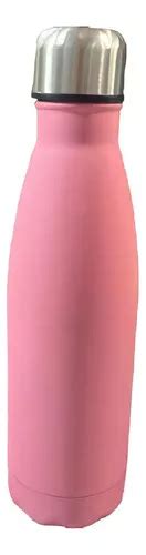 Garrafa T Rmica Squeeze Inox Ml Rosa Fosco Top Til Mercadolivre