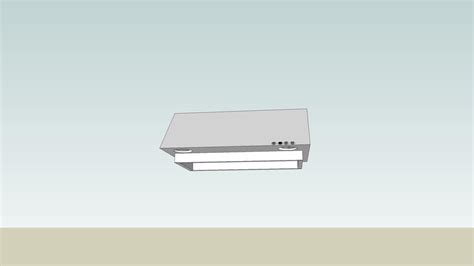 Hood Vent, Ductless | 3D Warehouse