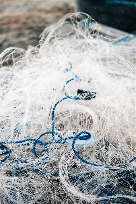 Fishing Net By Stocksy Contributor Sam Burton Stocksy