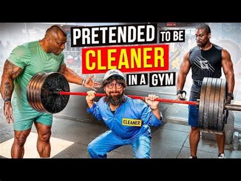 Anatoly Fake Weight Prank In Gym Vladimirfitness YouTube