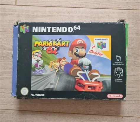 Mario Kart 64 Nintendo 64 N64 Box Only No Game Included £14 99