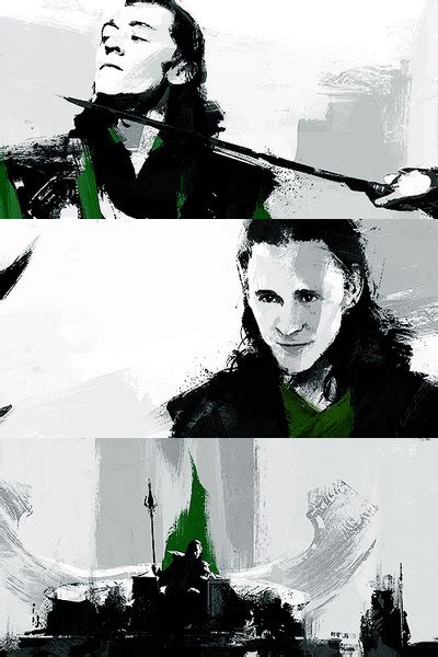 Loki Laufeyson Tom Hiddleston Fan Art 36270960 Fanpop