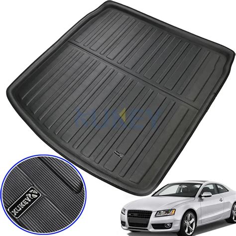 Rear Boot Liner Trunk Cargo Floor Mat Tray Protector For AUDI A5 S5 RS5