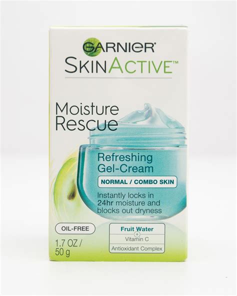 Garnier Skinactive Moisture Rescue Refreshing Gel Cream Normal Combo